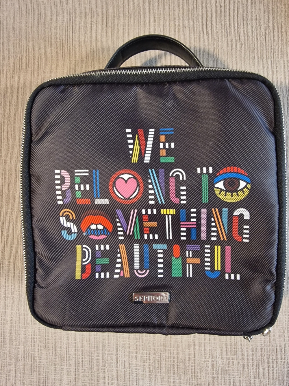 Sephora 'We Belong to Something Beautiful' Make Up Bag